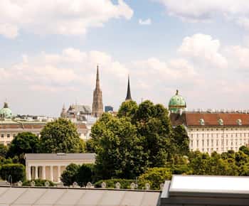 City tour particular em Viena, incluindo o Palácio de Schönbrunn, em minivan