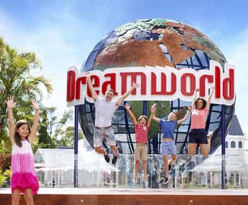 Dreamworld 1-napos belépőjegy