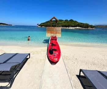 From Tirana/Durrës: Saranda,Ksamil islands and Blue Eye Tour