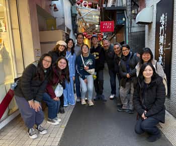 Tokio: Procházka po Kichijoji s ochutnávkou jídla a anime a obědem