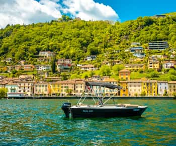 Lago di Lugano: 1 ora di noleggio barca