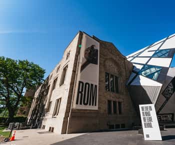 Ontario Királyi Múzeum belépőjegy