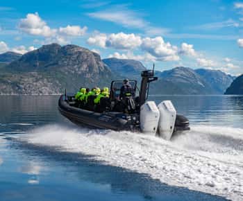 From Stavanger: RIB Tour to Lysefjord