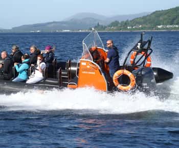 Fort William: Speed boat adventure