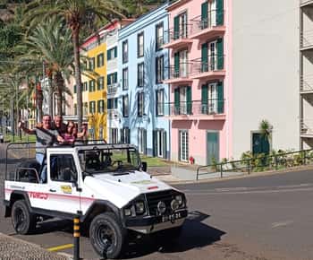 THE AMAZING OFF ROAD BBQ PICNIC CABLE CAB TOUR