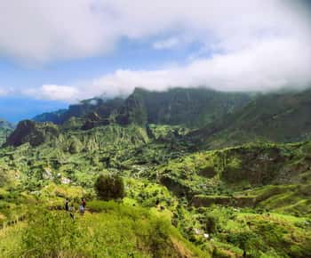 Santo Antão: Full Day Island Tour & Visit to Cova de Paúl