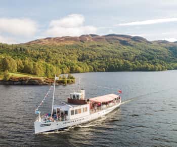 Loch Katrine – National Park Scenic Steamship Cruise