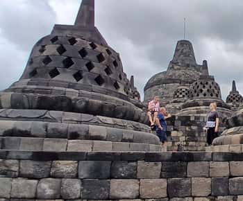 Yogyakarta: Pôr do sol no Merapi, Borobudur e Prambanan