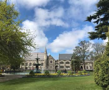 Christchurch City Top Spots Half Day Tour(Kleingruppentour)
