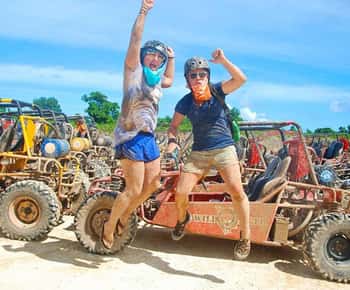 Extreme Buggy From Punta Cana / Cave and Beach