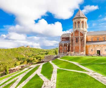 From Tbilisi: Bodbe Monastery, Sighnaghi, & Telavi Day Tour