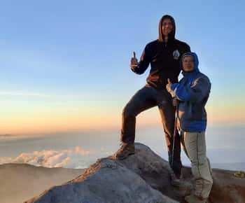 Bali: Mount Agung Sunrise Trekking Tour with Hotel Pickup