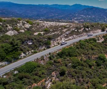 From Larnaca Bay: Grand Tour Jeep Safari