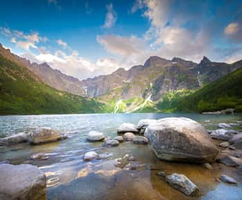 Cracóvia: Excursão particular às Montanhas Tatra e Caminhada em Morskie Oko