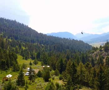 Gardiner: Zipline EcoTour guiado (3 horas)