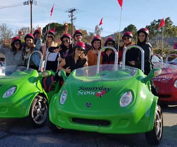 Los Angeles: tour guidato di 2,5 ore in mini-car alla scoperta di Los Angeles, guidato da TE
