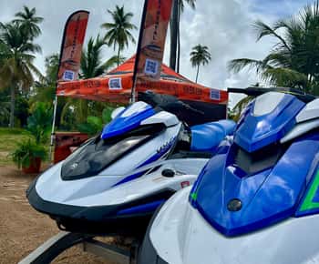 Luquillo: Freestyle Run Jet Ski Udlejning