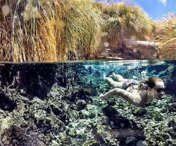 Sources thermales de Puritama : Expérience thermale médicinale