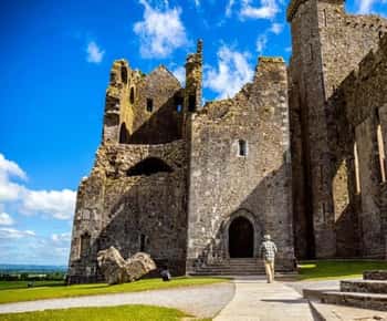 Da Dublino: Tour dei castelli di Blarney, Rock of Cashel e Cahir