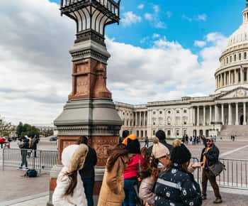 DC: Visita ao Capitólio e à Biblioteca do Congresso com ingressos