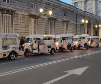 Madrid: Passeio turístico "All in One" (3 horas)