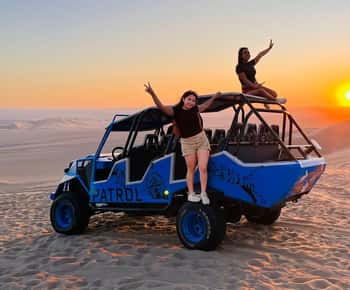 Ica and Huacachina: Wine, pisco and dune buggy ride experience