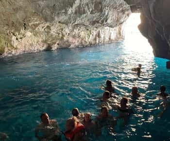 Deluxe excursion from Budva: Blue Cave tour