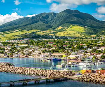 St. Kitts: Top Seværdigheder Guidet Van eller Open Air Safari Tour