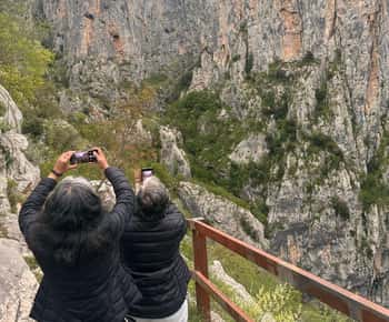 Berat: Osumi Canyon, Bogova Waterfall, & Rakia Village Tour
