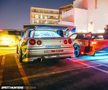 Tokio: Tokijský autoklub Daikoku FAST&FURIOUS EXPERIENCE