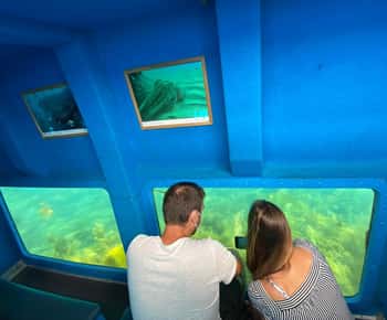Sesimbra: Familienfreundliche Bootstour mit Submarine Vision
