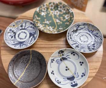 Kintsugi Workshop in Naha, Okinawa