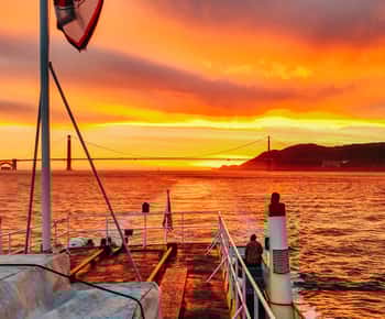 São Francisco: Cruzeiro Califórnia Sunset (2 horas)
