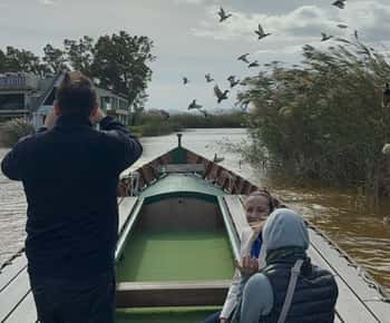Albufera de Valencia : Excursion guidée en bateau autour de l'Albufera
