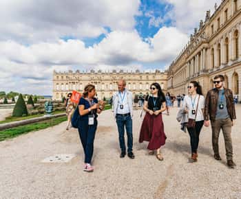 Versailles : Visite coupe-file du château avec accès aux jardins