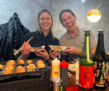 Osaka Sake Tasting with Takoyaki DIY