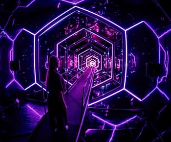 AMAZE Amsterdam: Ein immersives audiovisuelles Erlebnis