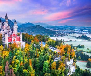 Tagestour: München>Neuschwanstein>Linderhof>Ettal>Oberammergau