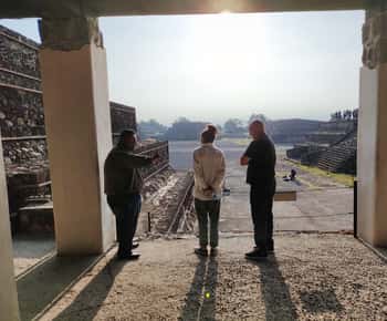 Desde la Ciudad de México: Tour privado a las pirámides de Teotihuacan