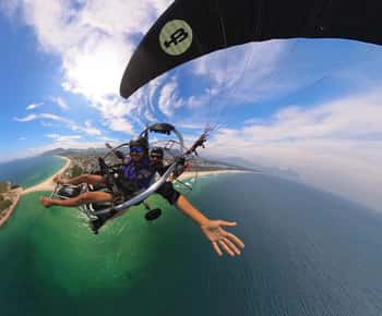 Rio de Janeiro: Paratrike Flight Over Praia da Reserva