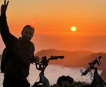 San Francisco på elsykkel