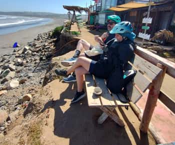Bike ride along the coast of Viña del Mar or Valparaíso, you choose!