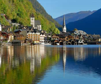 Hallstatt: St. Gilgen, St. Wolfgang Viagem a partir de Salzburgo