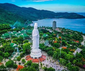 Hue : Privat bil til HoiAn via HaiVan-passet og Apefjellet