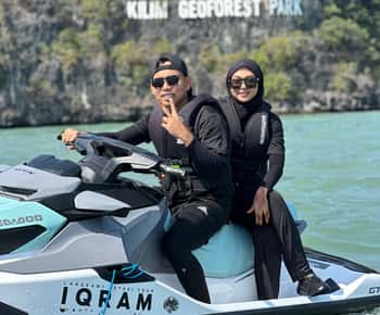 Langkawi Island Jet Ski Tour Kilim Geoforest Park