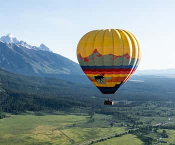 Teton Village: Grand Tetons Sunrise Hot Air Balloon Tour
