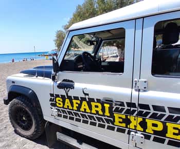 From Heraklion: Guided Jeep Safari with Winery Visit & Lunch
