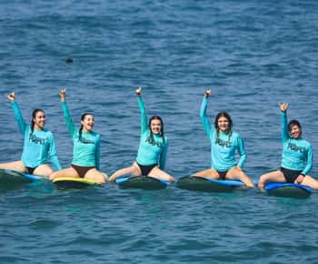 Surflessen in Puerto Escondido!