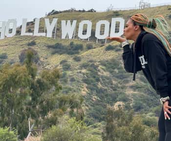 Los Angeles: tour dell'insegna di Hollywood con comici, cani e foto epiche