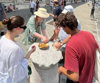 Trieste: tour guidato a piedi per buongustai